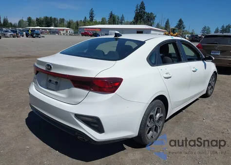 2019 Kia Forte Lxs из США, поврежденный, VIN 3KPF24ADXKE050511